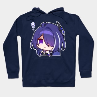 Honkai Star Rail Chibi Acheron 2 Hoodie